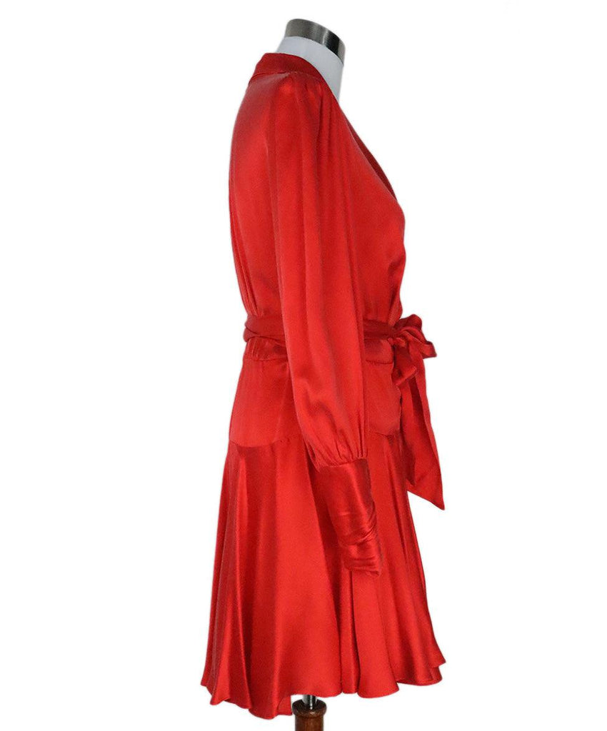 Zimmerman Red Silk Dress 1