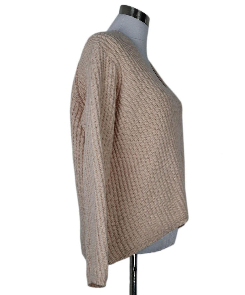 Acne Studios Pink Ribbed Wool Sweater sz 4 - Michael's Consignment NYC