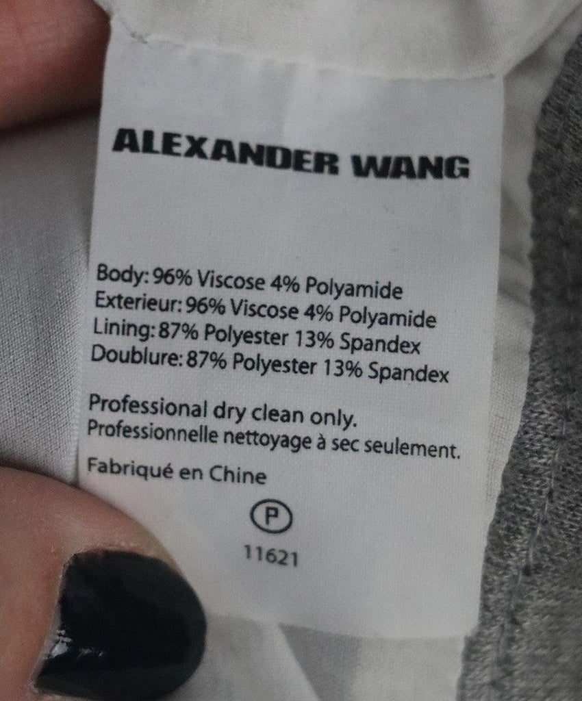 Alexander Wang Grey Top sz 4 - Michael's Consignment NYC