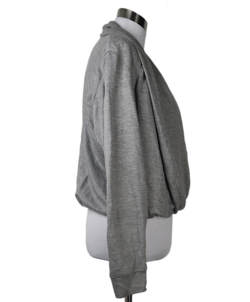 Alexander Wang Grey Top sz 4 - Michael's Consignment NYC