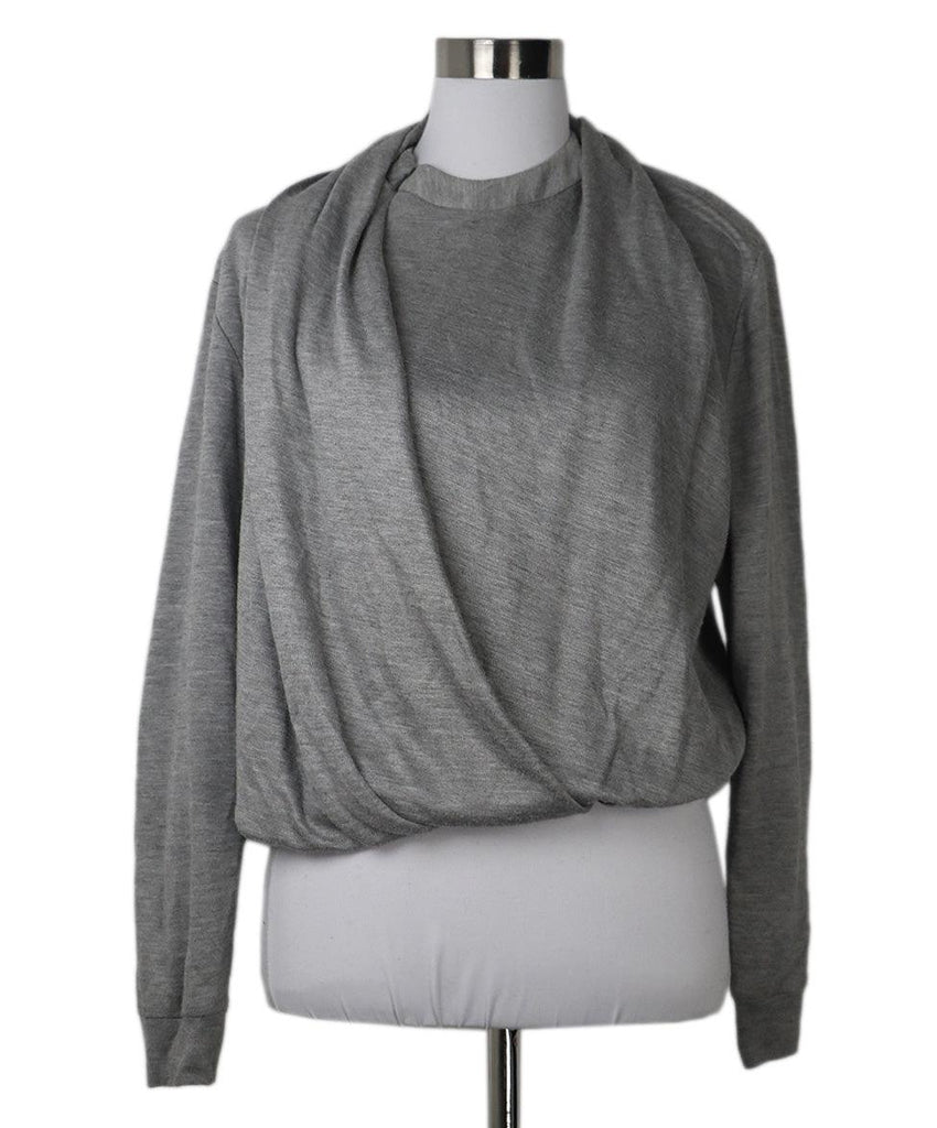 Alexander Wang Grey Top sz 4 - Michael's Consignment NYC
