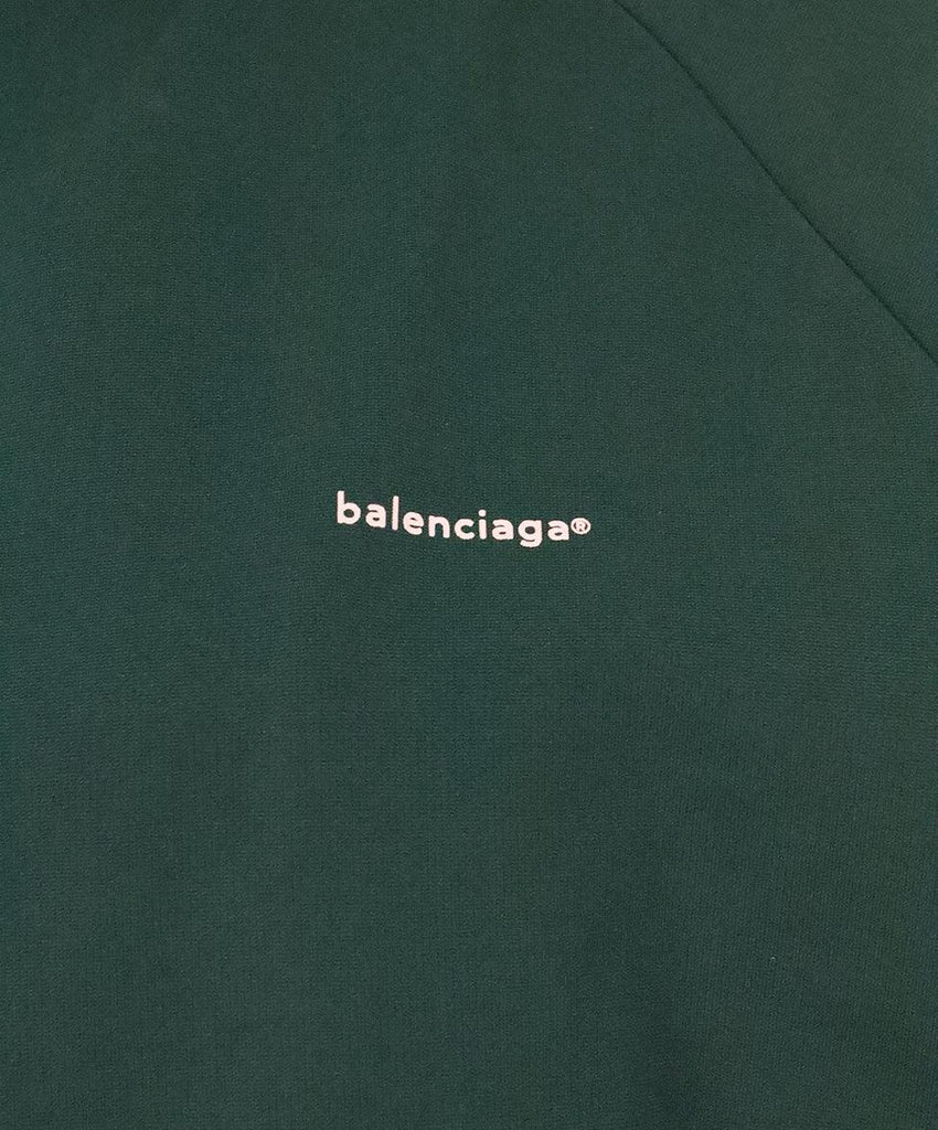 Balenciaga Green Viscose Jacket sz 6 - Michael's Consignment NYC