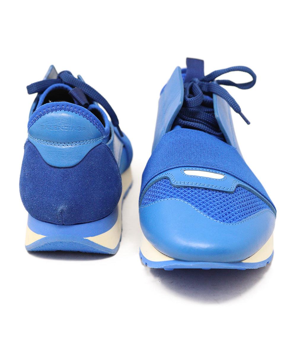 Royal blue on sale balenciaga sneakers