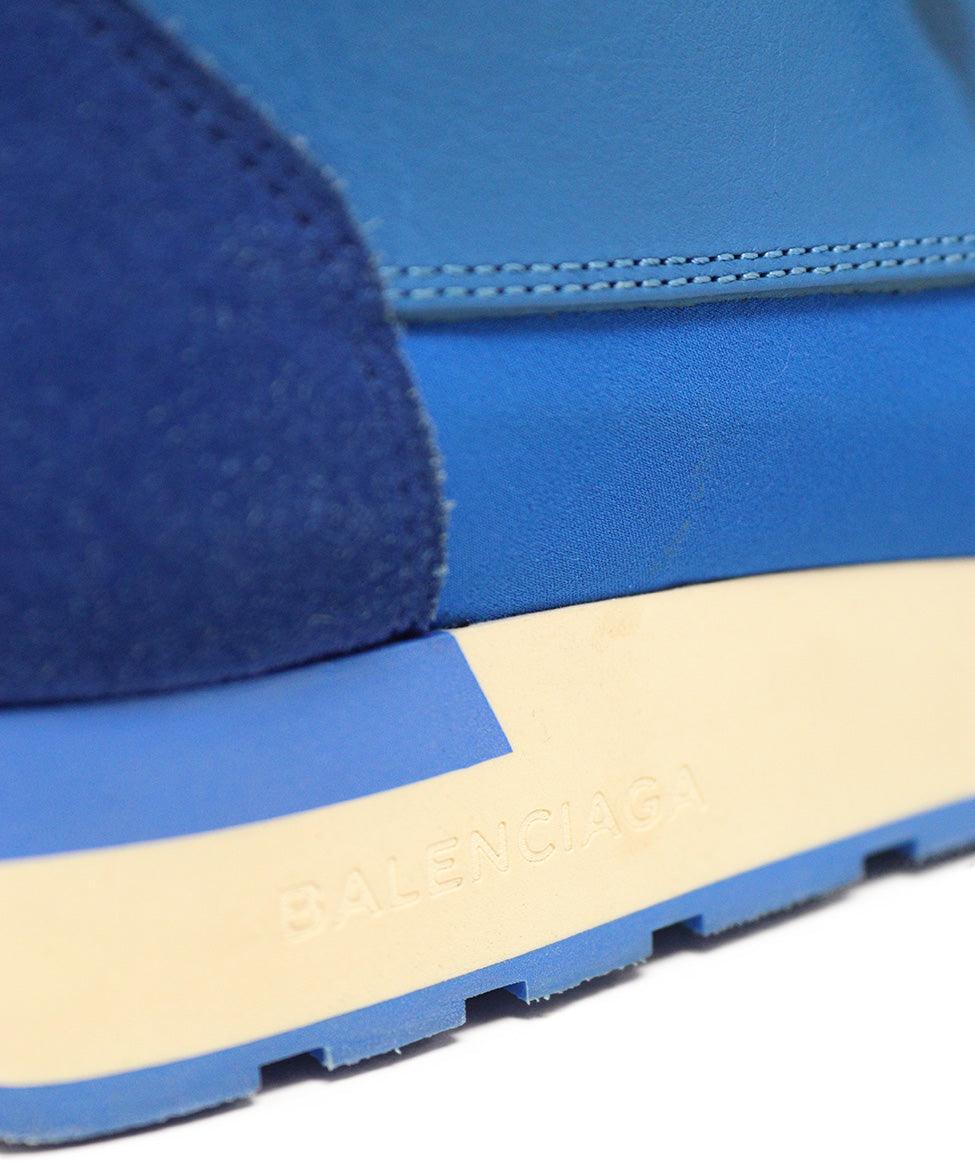 Royal blue balenciaga sneakers sale