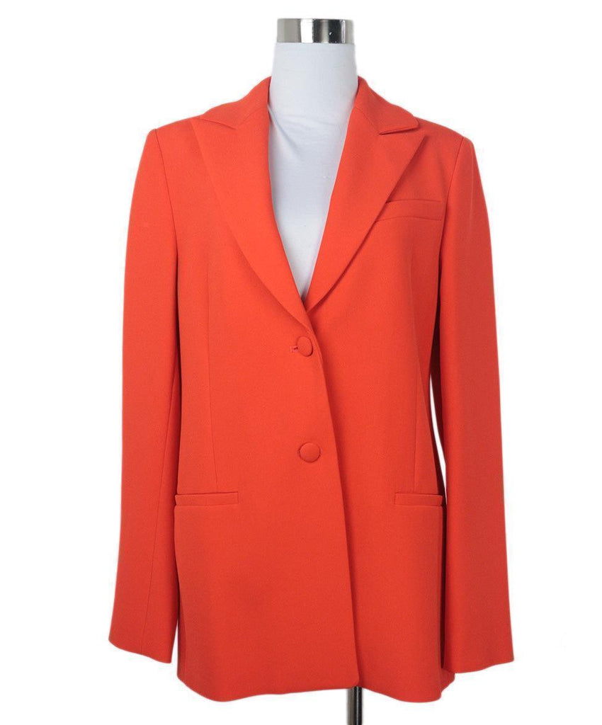 Beckham Orange Blazer sz 4 - Michael's Consignment NYC