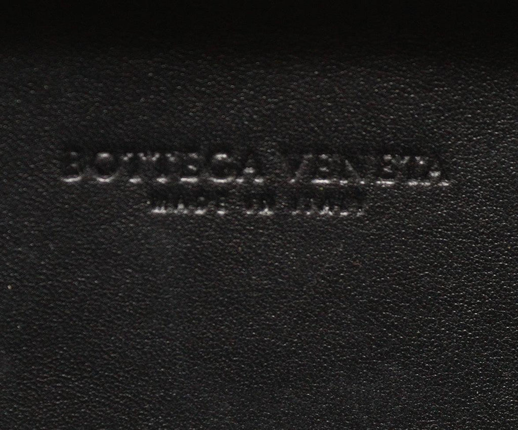 Bottega Veneta Black Sting Ray Silver Embellishment Clutch - Michael's Consignment NYC