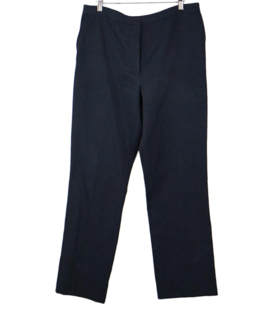Bottega Veneta Navy Pants sz 10 - Michael's Consignment NYC