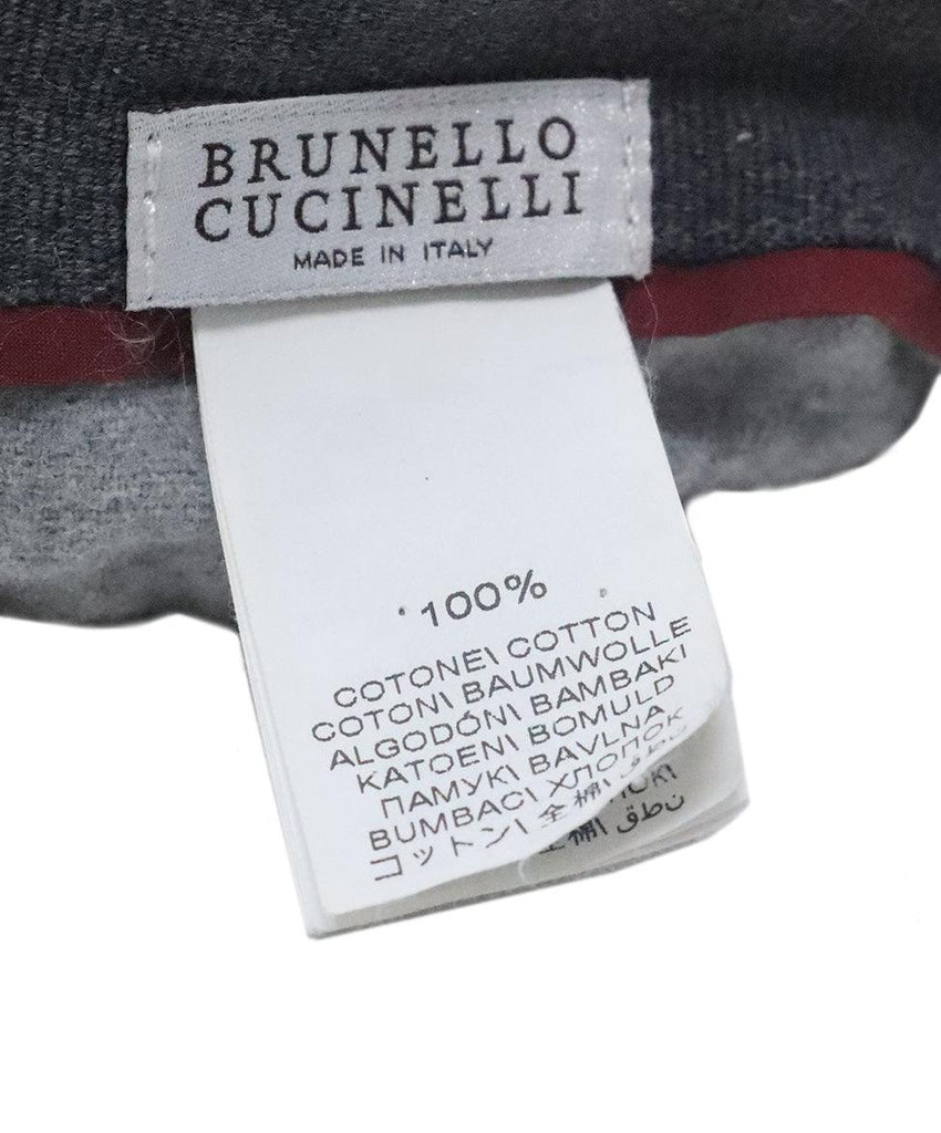 Brunello Cucinelli Beige Corduroy Hat - Michael's Consignment NYC