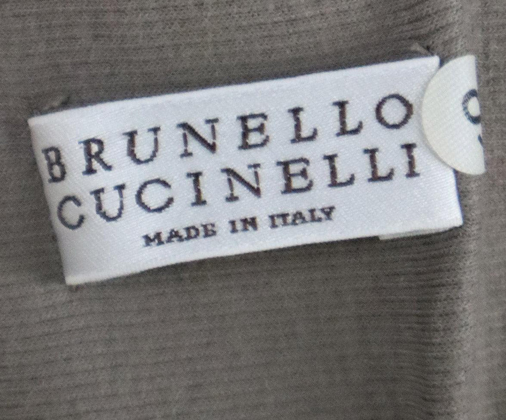 Brunello Cucinelli Strapless Beaded Dress sz 4 - Michael's Consignment NYC