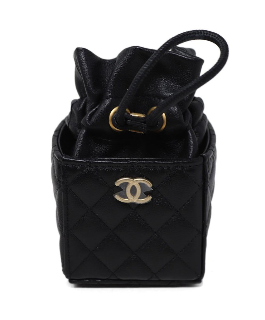 Chanel Black Leather Crossbody Bag - Michael's Consignment NYC