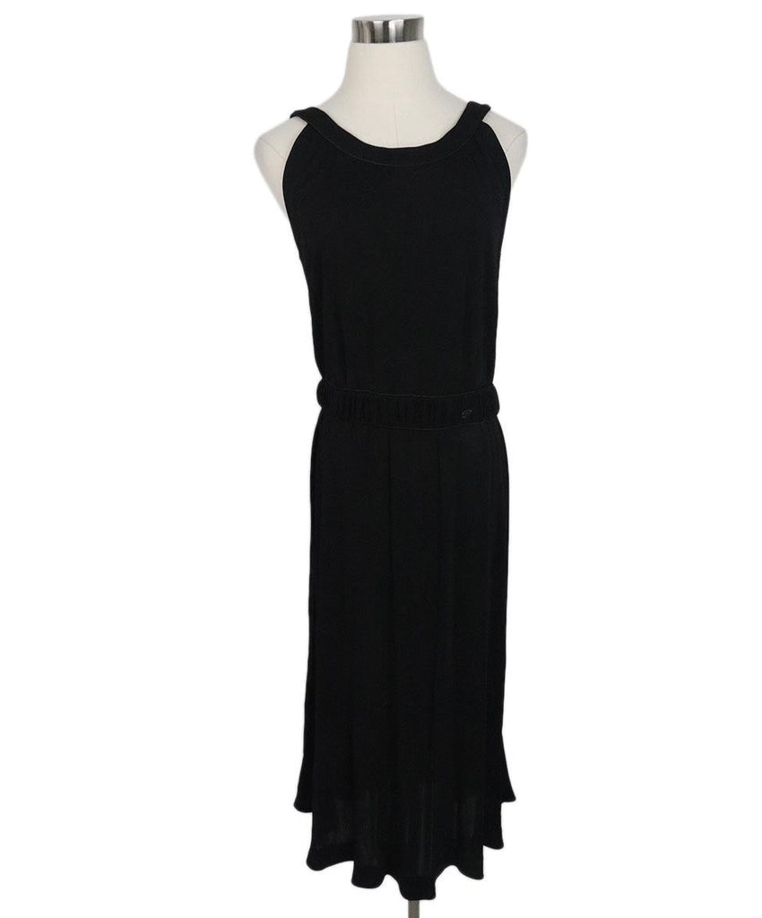 Chanel Black Sleeveless Dress sz 8 - Michael's Consignment NYC