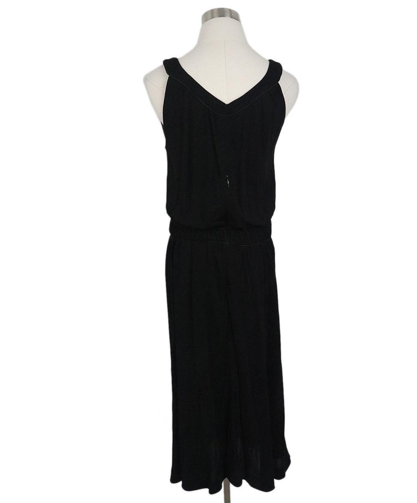 Chanel Black Sleeveless Dress sz 8 - Michael's Consignment NYC