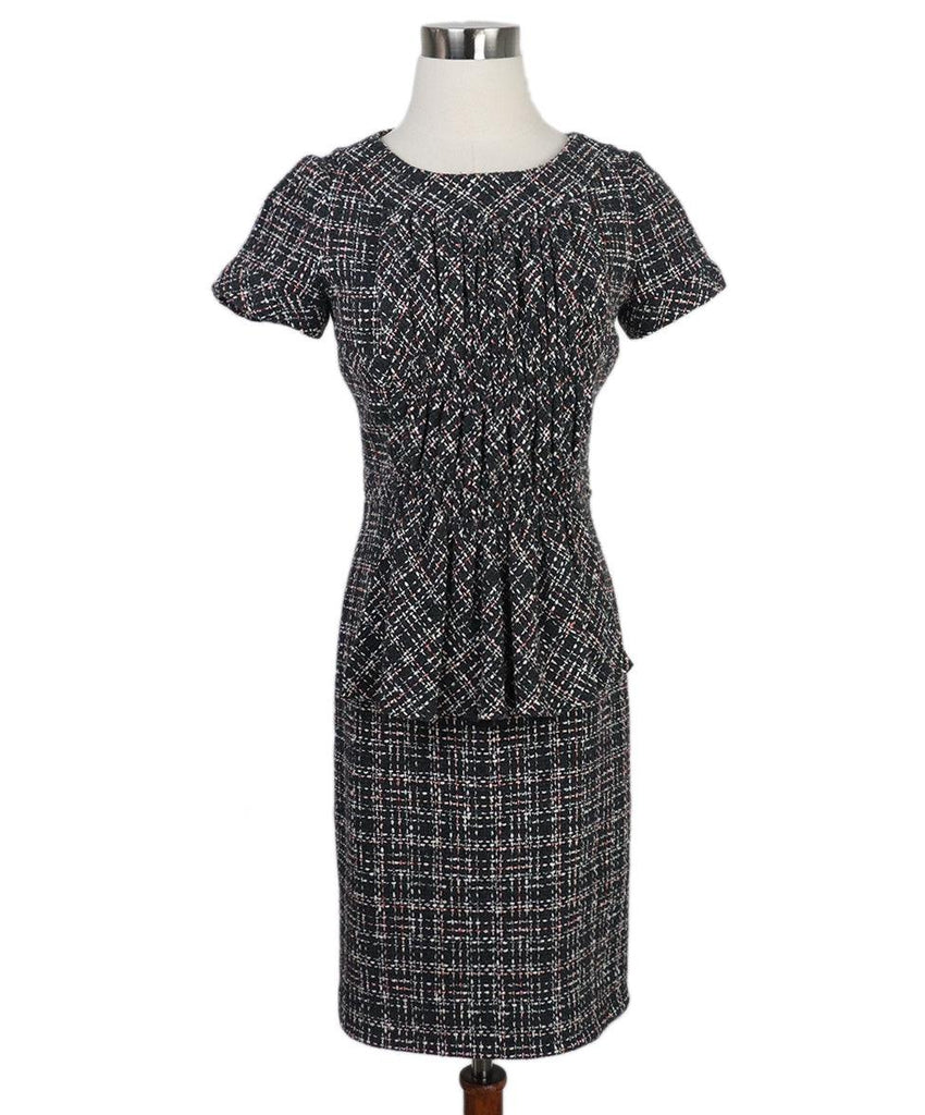 Chanel Multicolor Tweed Dress sz 2 - Michael's Consignment NYC