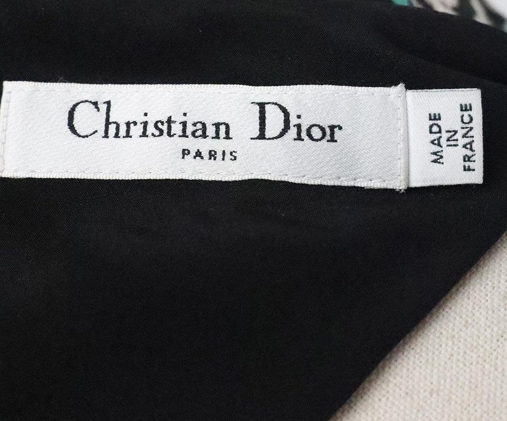 Christian Dior Multicolor Silk Dress sz 2 - Michael's Consignment NYC