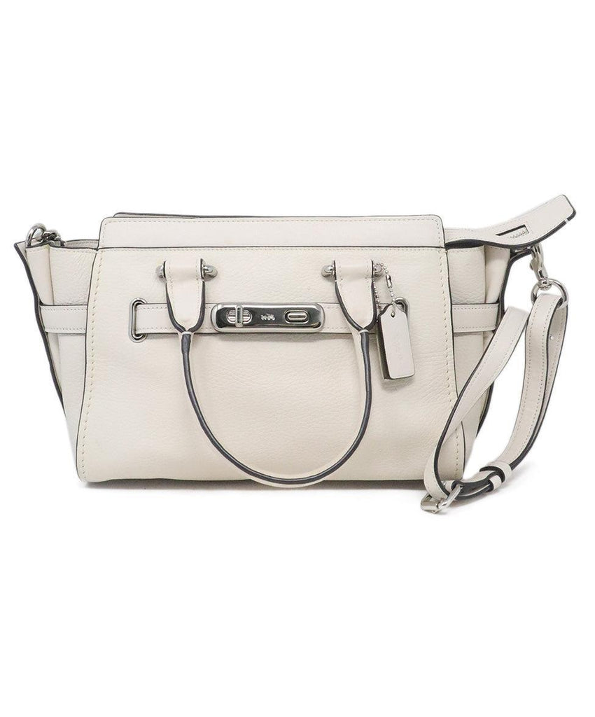 Coach Bone Leather Crossbody - Michael's Consignment NYC