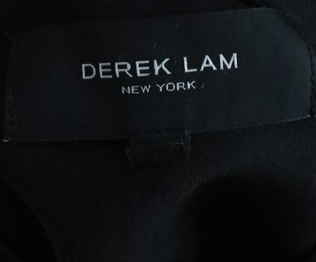 Derek Lam Black Silk Longsleeve Tie Top sz 4 - Michael's Consignment NYC