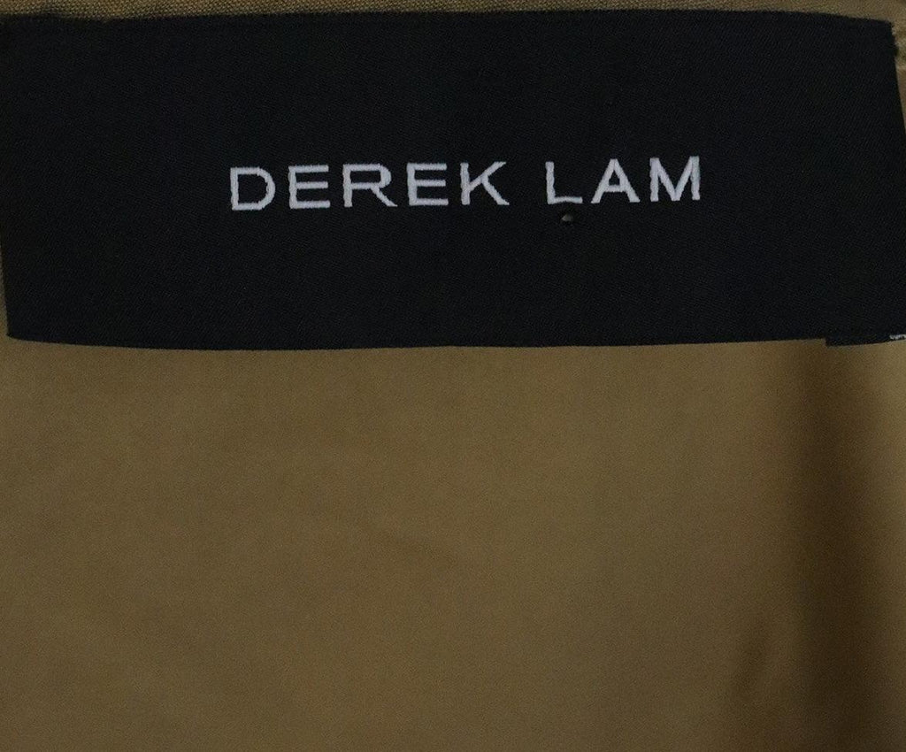 Derek Lam Brown Cotton Dress sz 4 - Michael's Consignment NYC
