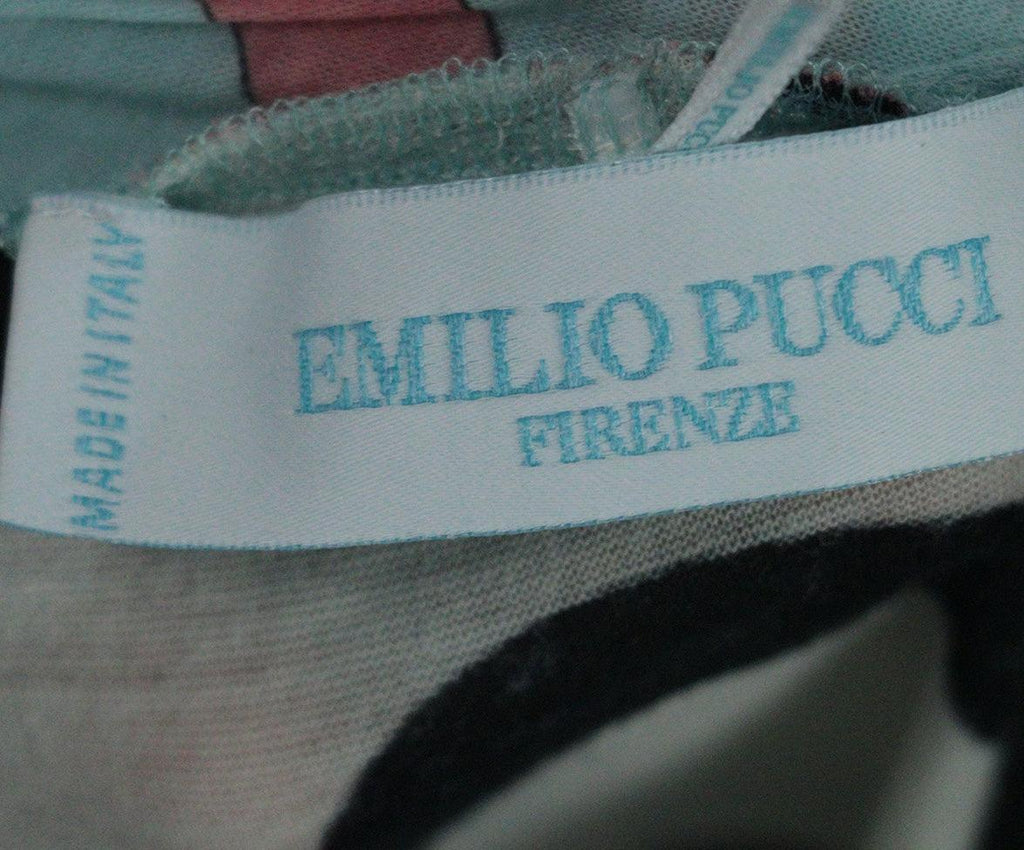 Emilio Pucci Multicolor Print Top sz 4 - Michael's Consignment NYC