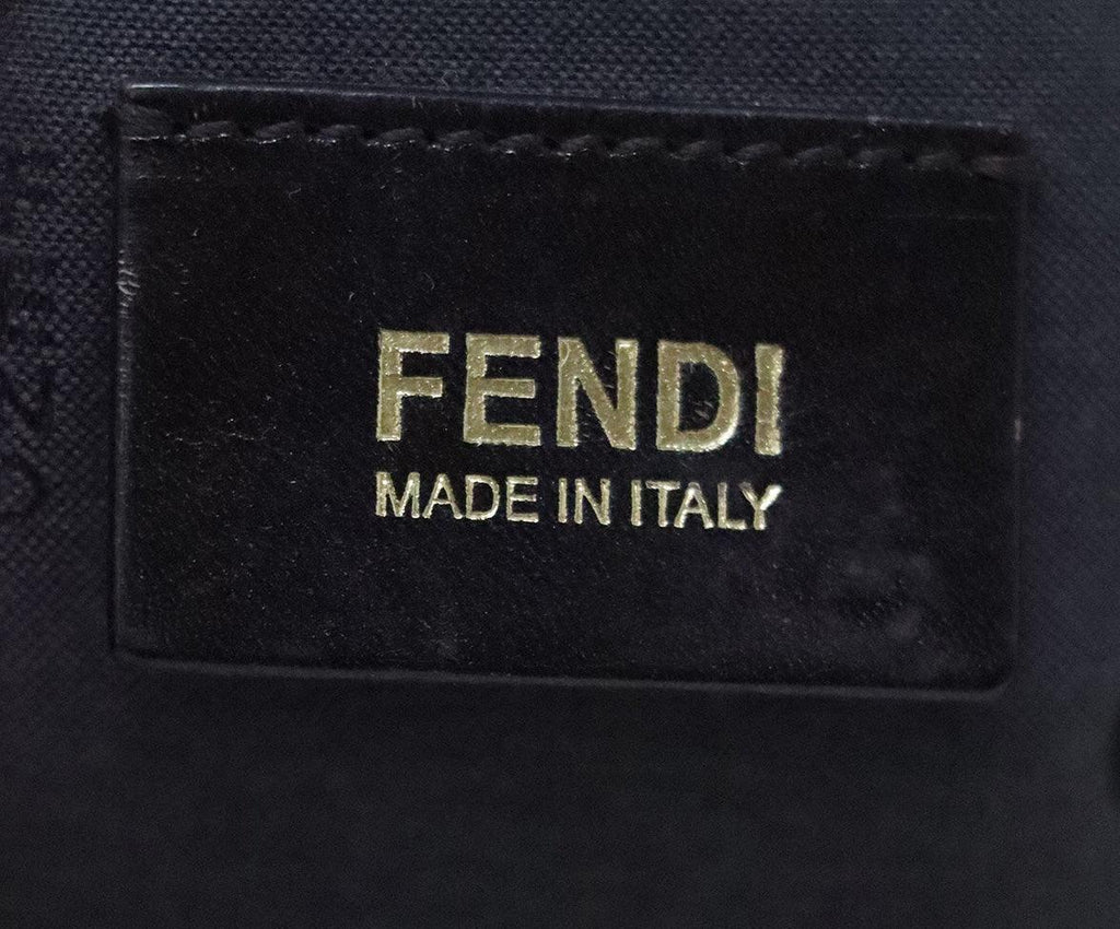 Fendi Red Canvas Leather Crossbody - Michael's Consignment NYC