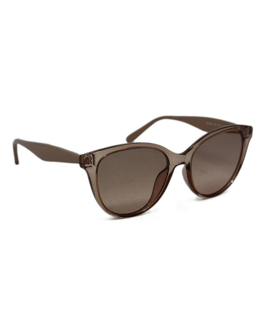 Ferragamo Nude Pink Sunglasses - Michael's Consignment NYC