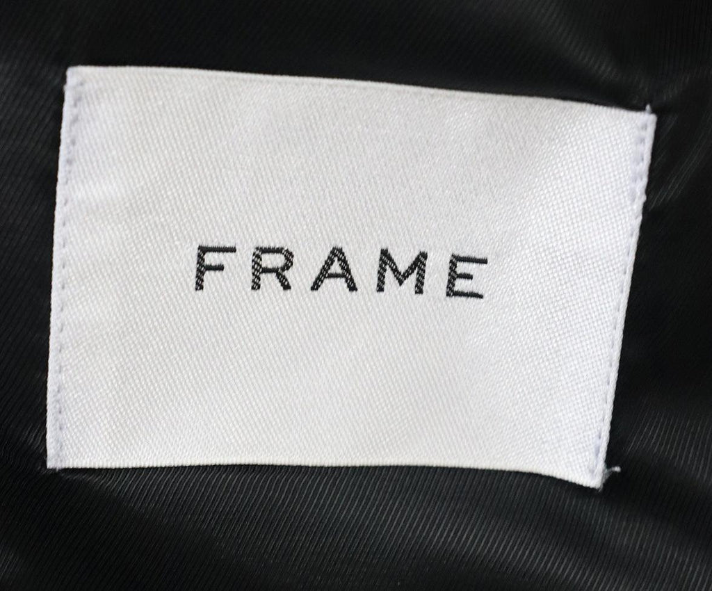 Frame Black Velvet Blazer sz 2 - Michael's Consignment NYC