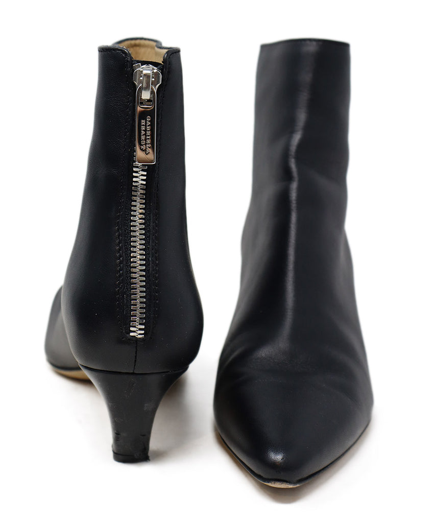 Gabriela Hearst Black Leather Booties sz 6 - Michael's Consignment NYC