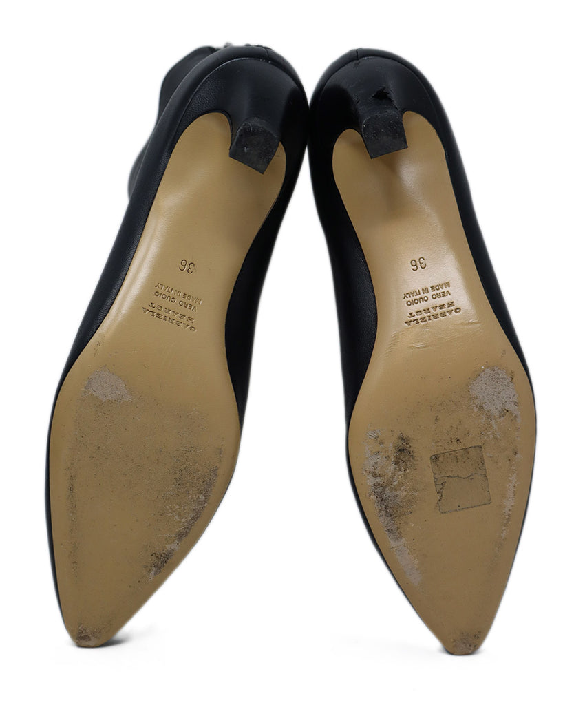 Gabriela Hearst Black Leather Booties sz 6 - Michael's Consignment NYC