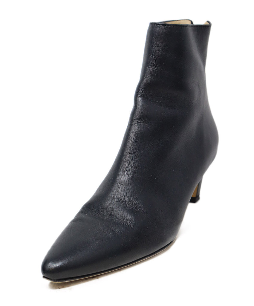 Gabriela Hearst Black Leather Booties sz 6 - Michael's Consignment NYC