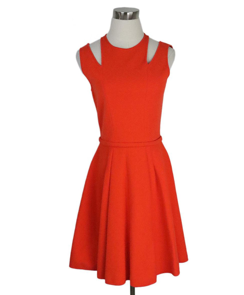 Giambattista Orange Cotton Dress sz 6 - Michael's Consignment NYC