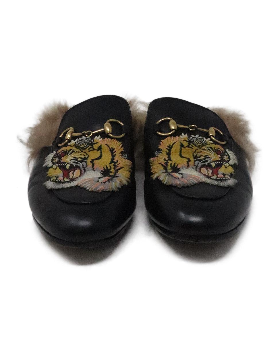 Gucci mules on sale tiger