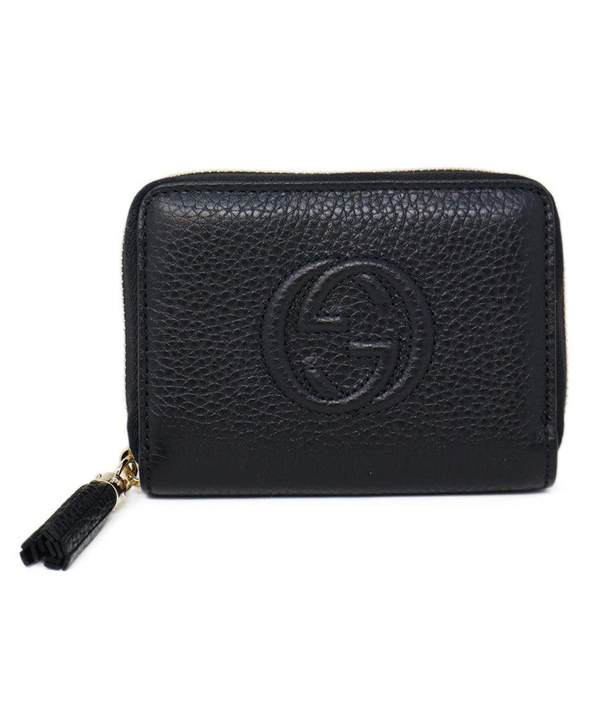 Gucci Black Leather Wallet - Michael's Consignment NYC