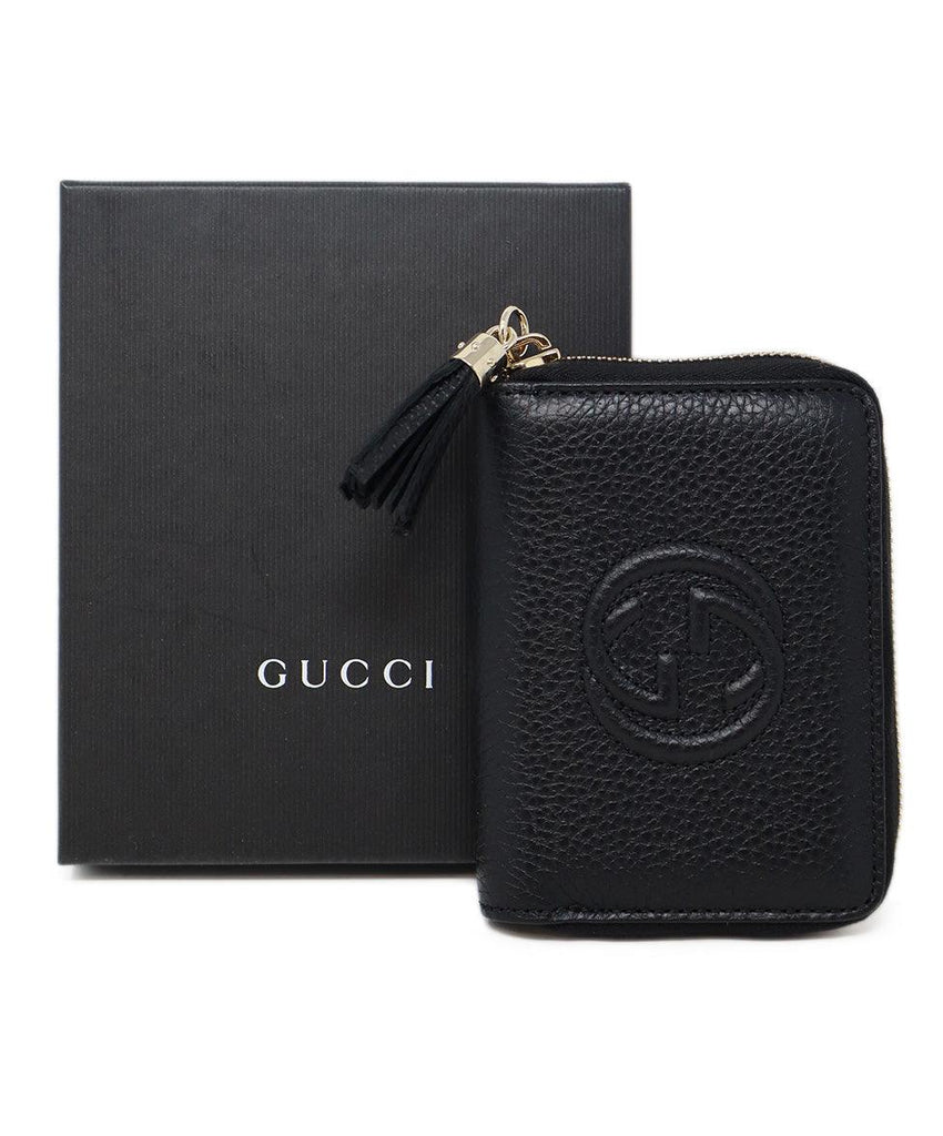 Gucci Black Leather Wallet - Michael's Consignment NYC
