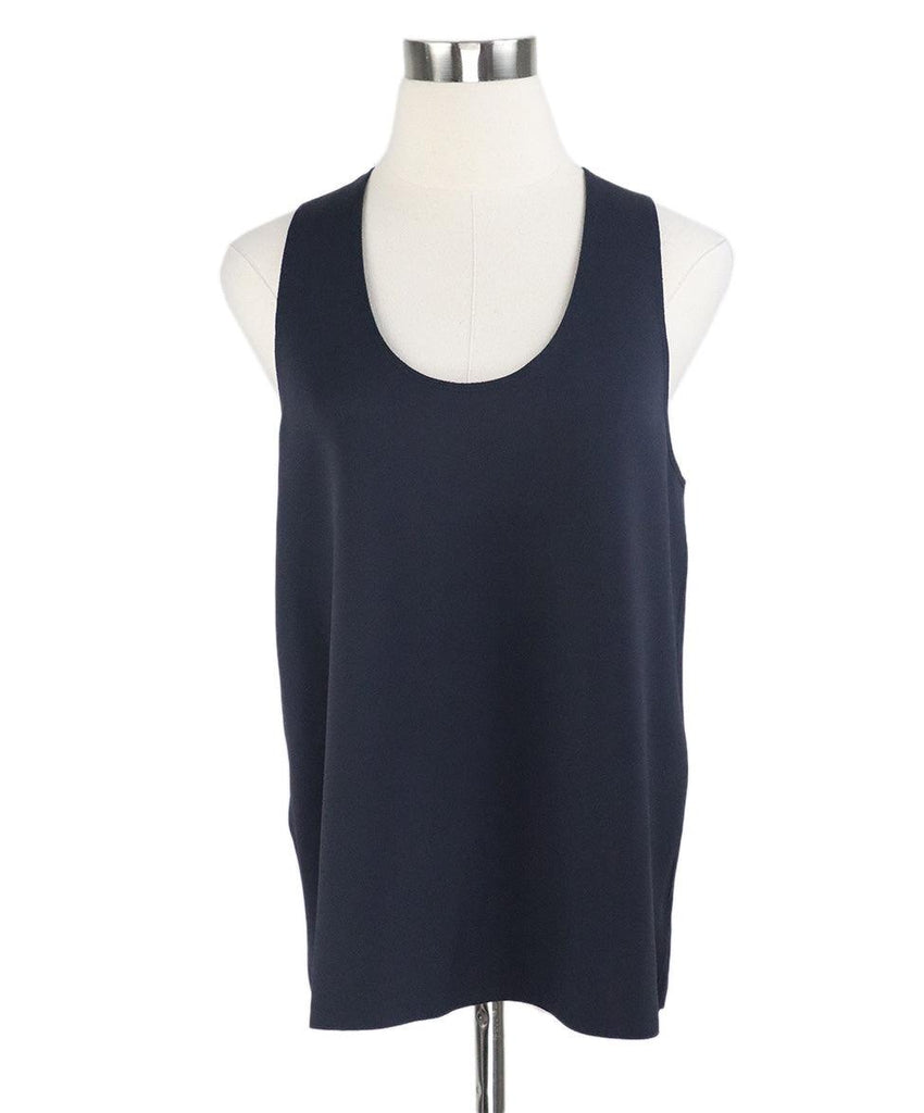 Helmut Lang Navy Tank Top sz 8 - Michael's Consignment NYC