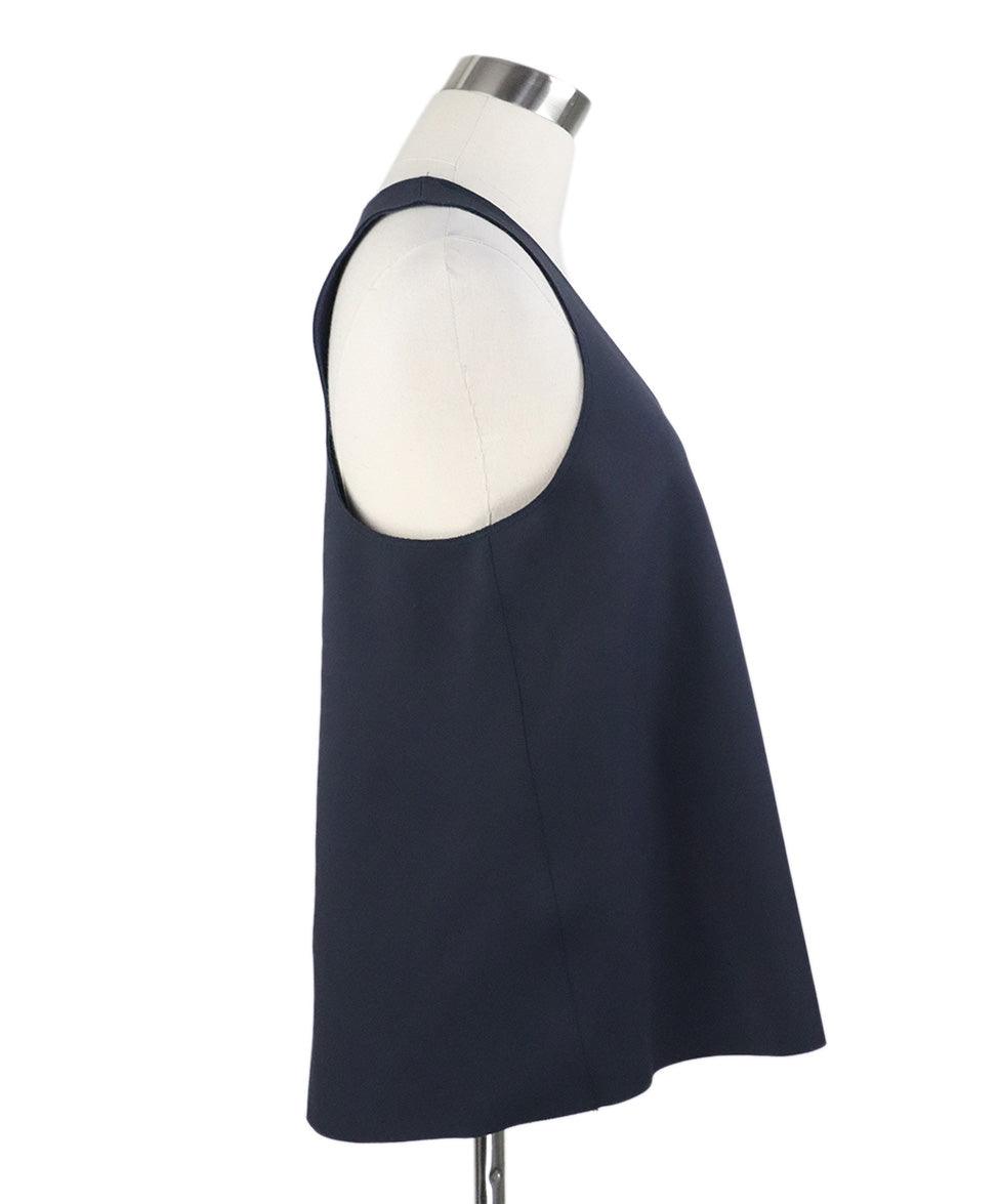 Helmut Lang Navy Tank Top sz 8 – Michael's Consignment NYC