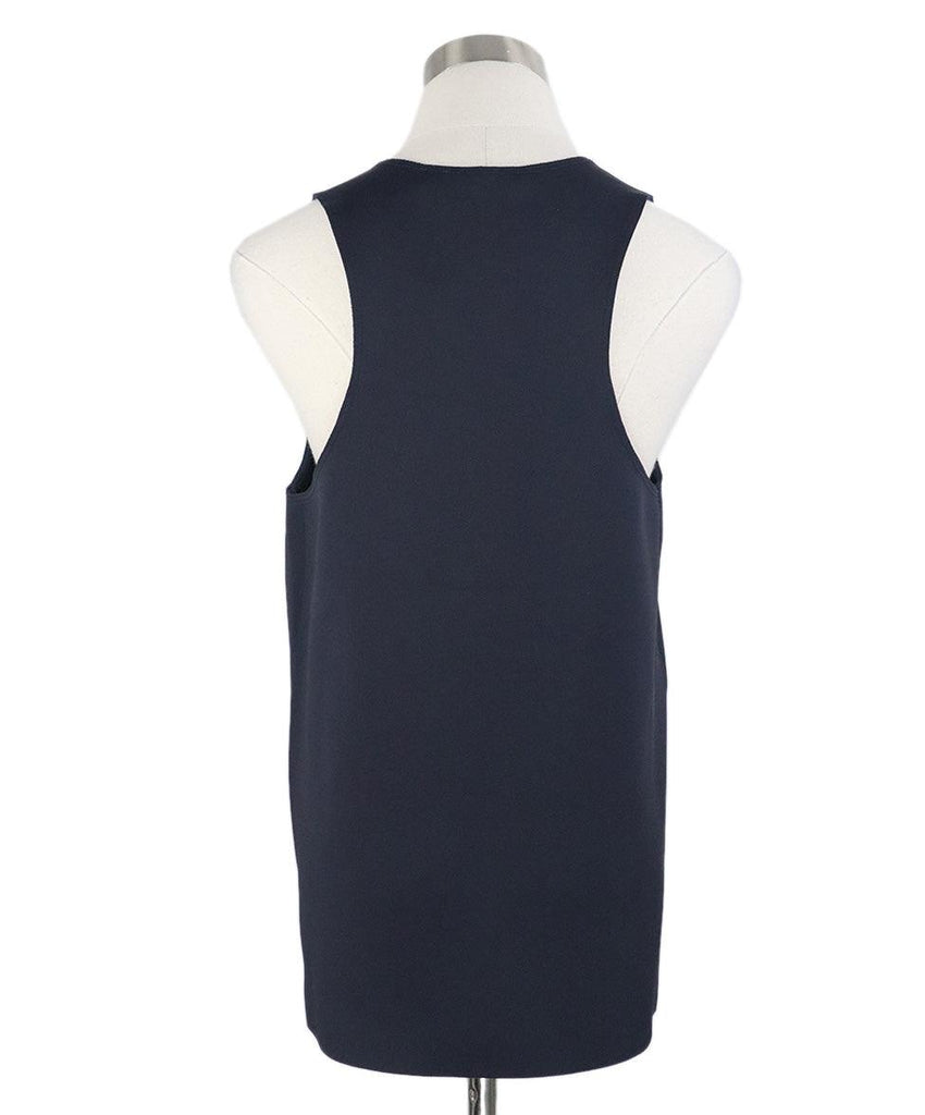 Helmut Lang Navy Tank Top sz 8 - Michael's Consignment NYC