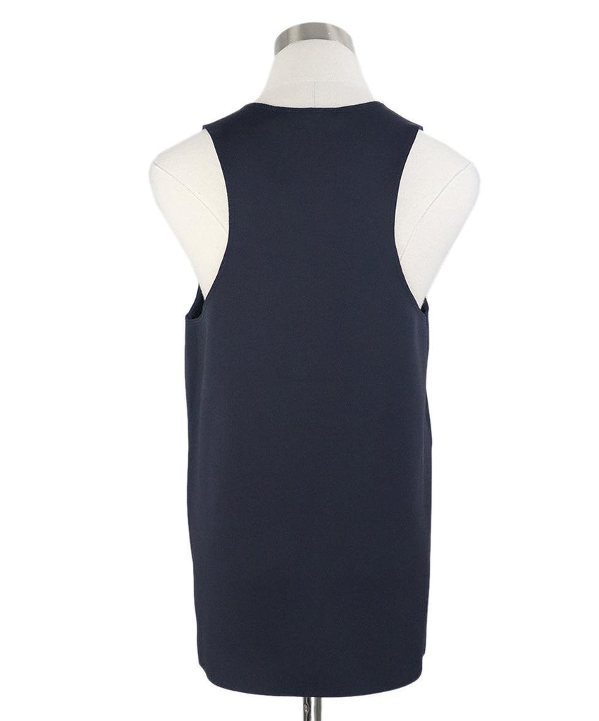 Helmut Lang Navy Tank Top Sz 8 - Michael's Consignment NYC