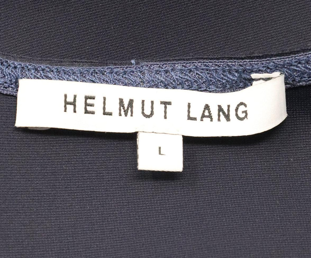 Helmut Lang Navy Tank Top Sz 8 - Michael's Consignment NYC