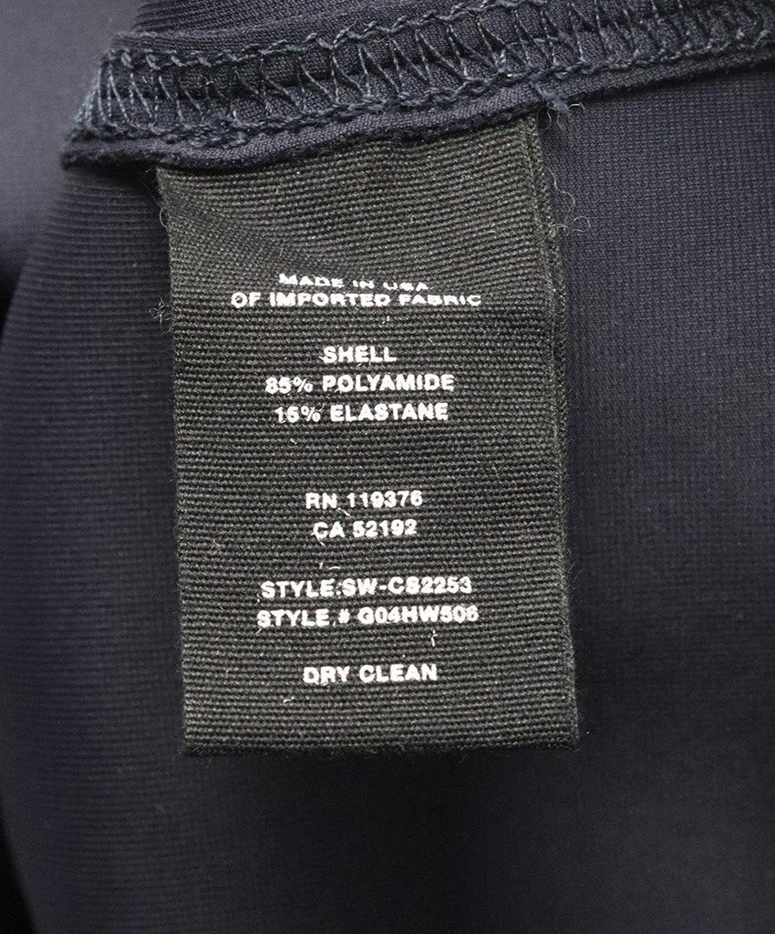 Helmut Lang Navy Tank Top Sz 8 - Michael's Consignment NYC