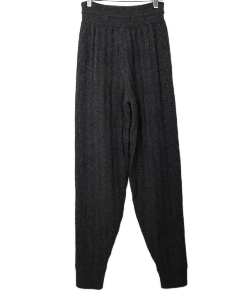 Hermes Charcoal Grey Wool Pants sz 2 - Michael's Consignment NYC