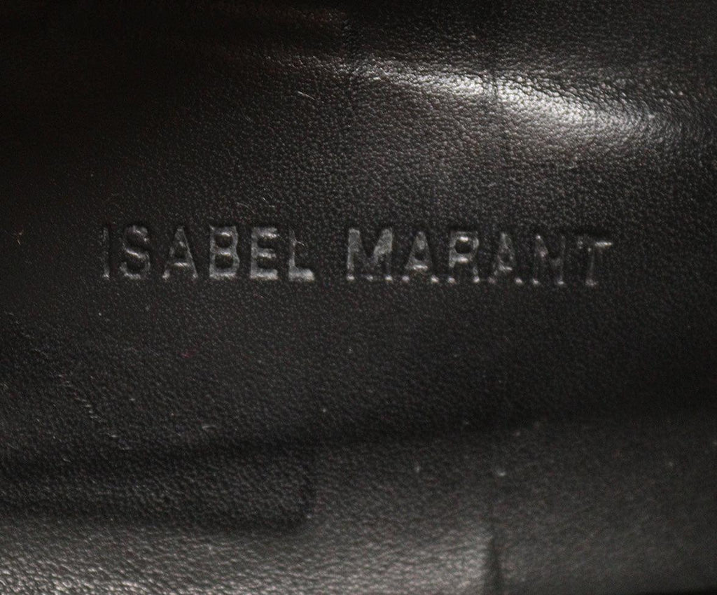 Isabel Marant Beige Suede Booties sz 38 - Michael's Consignment NYC