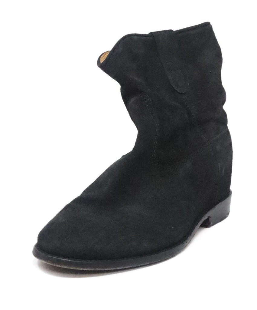Isabel Marant Black Suede Booties sz 7 - Michael's Consignment NYC