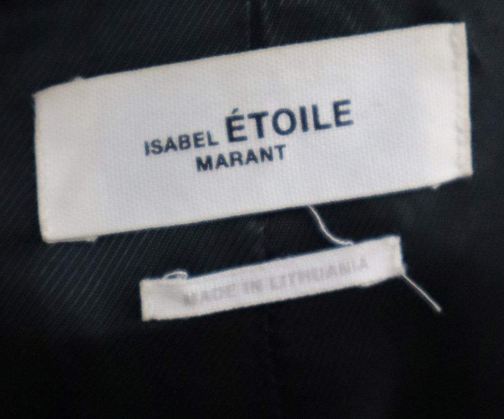 Isabel Marant Green Red & Grey Plaid Wool Blazer sz 4 - Michael's Consignment NYC