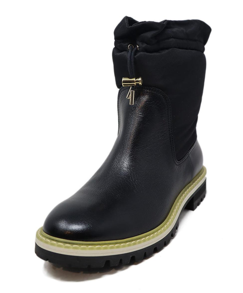 Jimmy Choo Black Leather Boots sz 10 - Michael's Consignment NYC