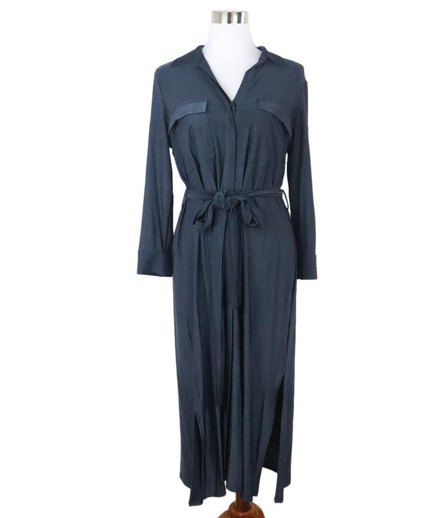 L'Agence Navy Dress sz 4 - Michael's Consignment NYC