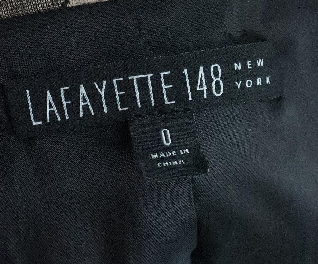Lafayette Brown & Black Jacket sz 0 - Michael's Consignment NYC