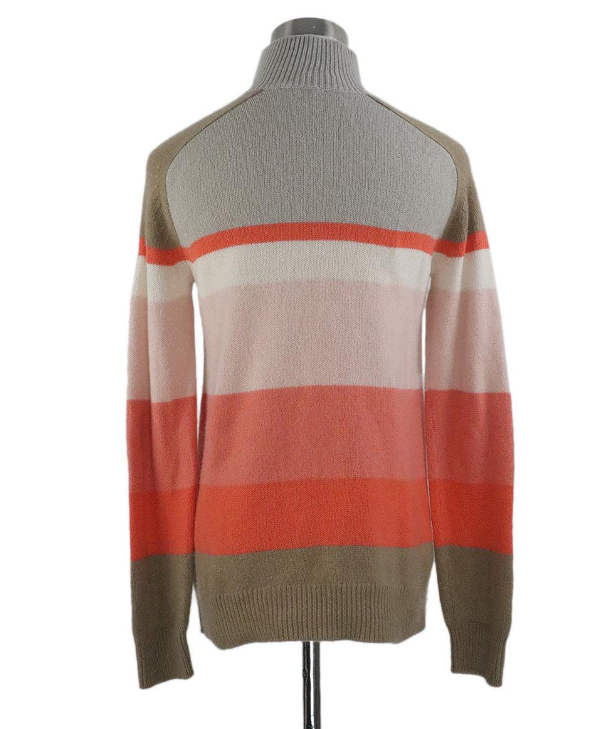 Loro Piana Pink & Peach Cashmere Sweater Sz 6 - Michael's Consignment NYC