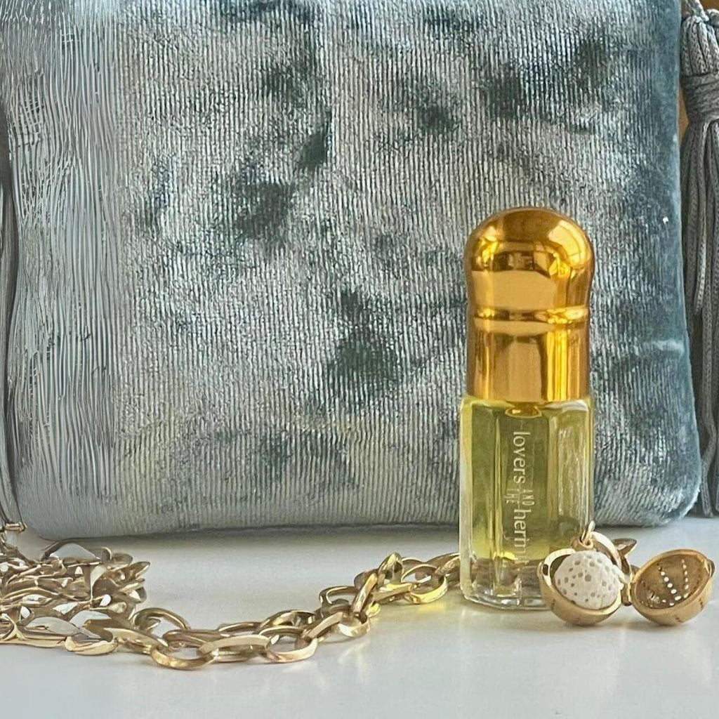 Lovers and the Hermit "The Sian" Perfume Orb Necklace - Michael's Consignment NYC