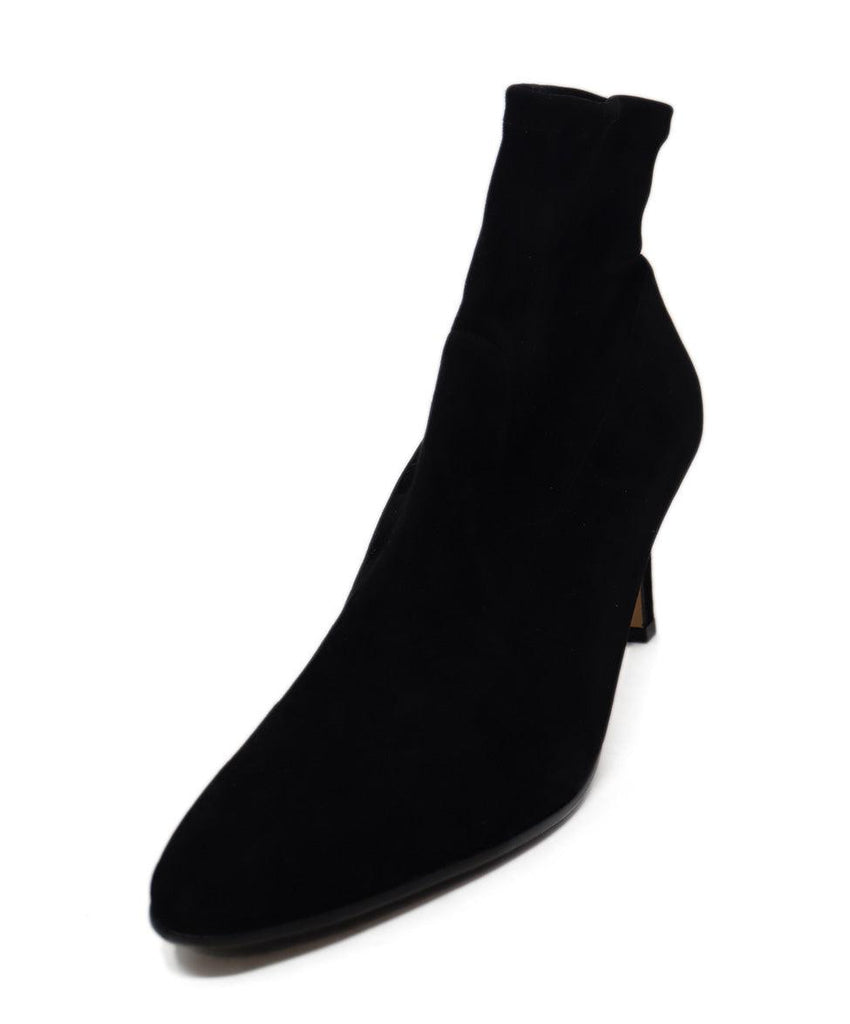 Manolo Blahnik Black Suede Booties sz 11 - Michael's Consignment NYC