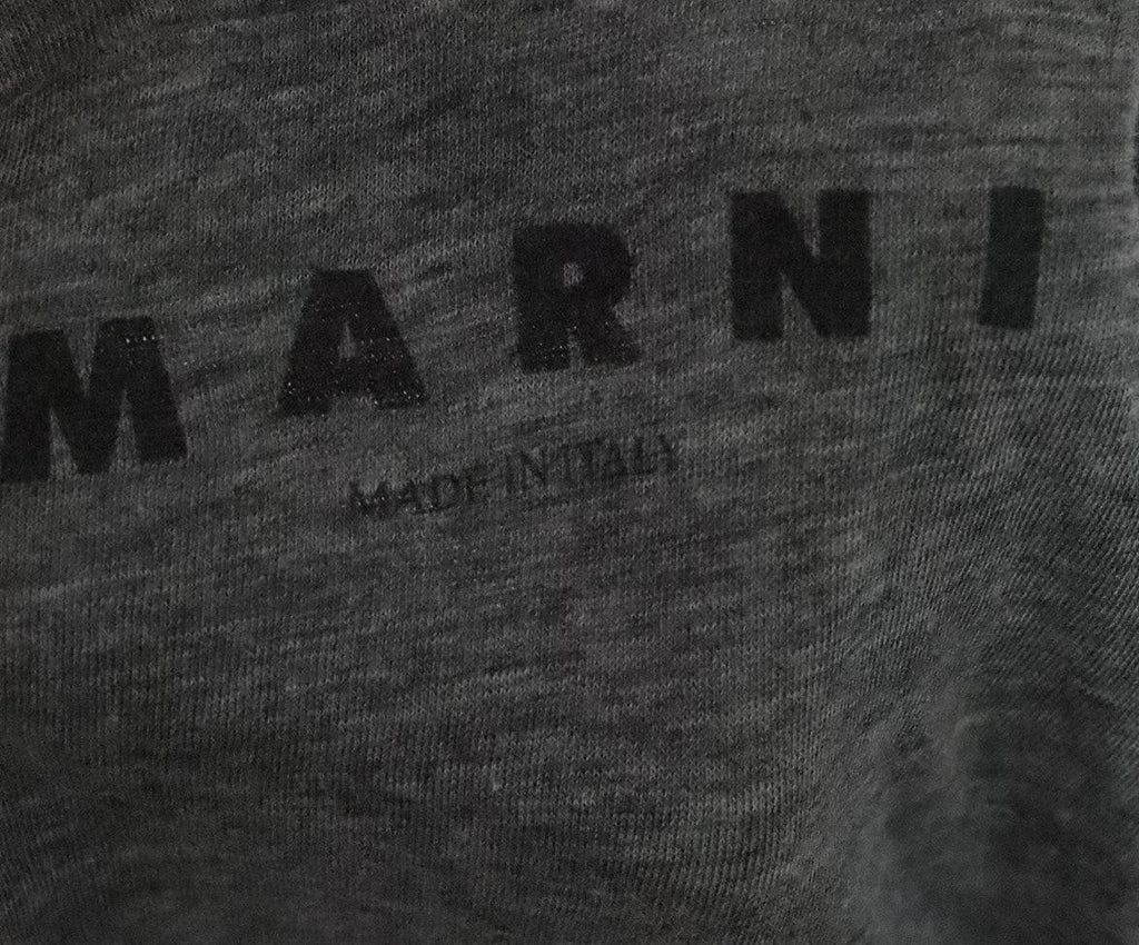 Marni Grey Print Tank Top sz 0 - Michael's Consignment NYC