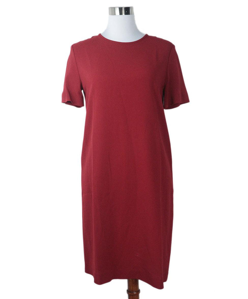 Max Mara Burgundy Dress sz 10 - Michael's Consignment NYC